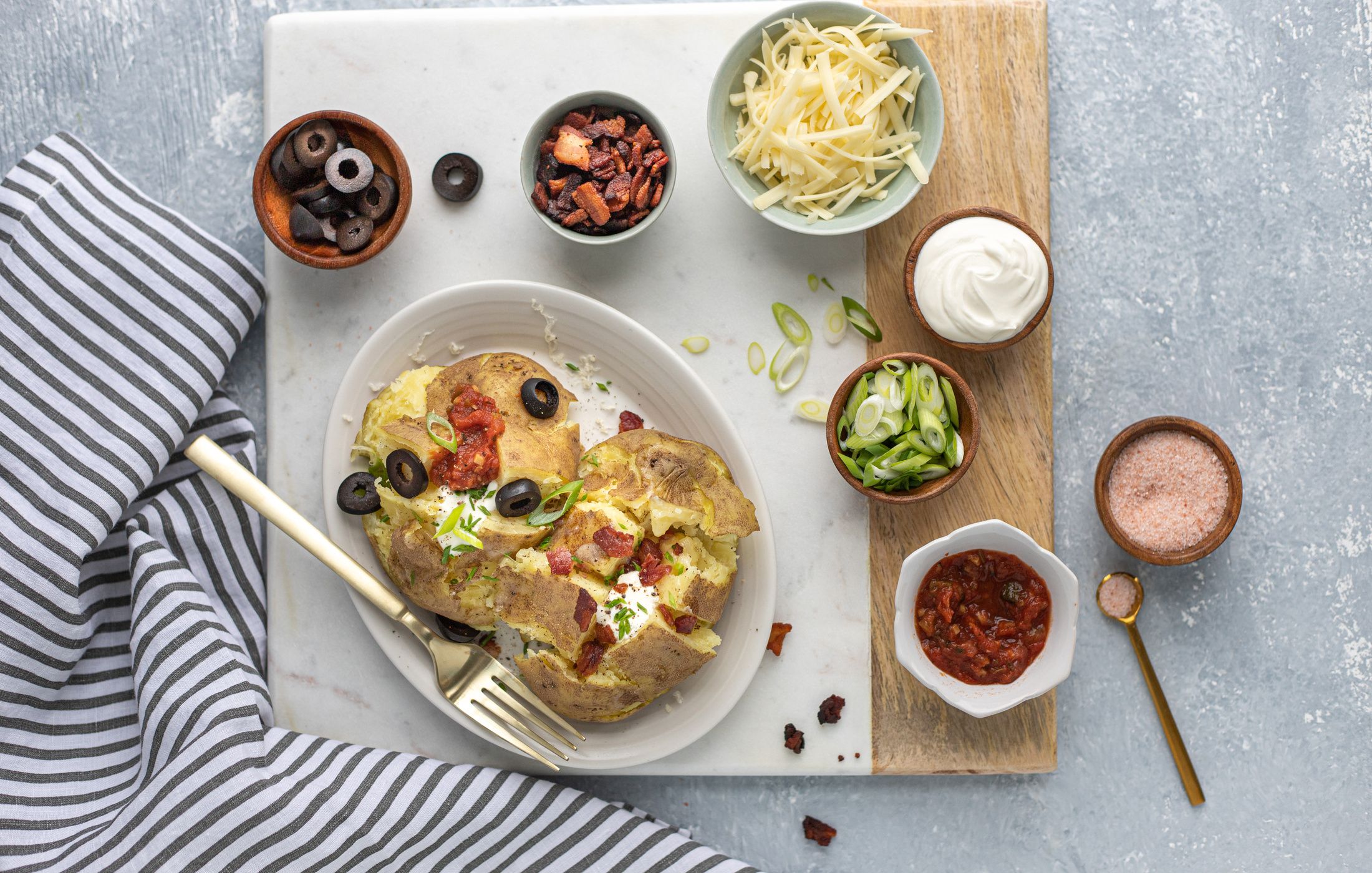 Loaded Baked Potato Instant Pot